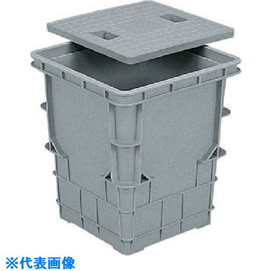 ■サンコー 集水マス#300(本体) 804675 ミカゲ 804675GLMKG00(2175730)[送料別途お見積り][法人限定][外直送]