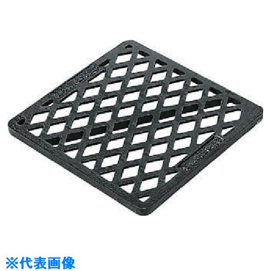 ■サンコー 集水マス用#300鋳鉄格子フタ 919356 ブラック SK919356(2176166)[送料別途見積り][法人・事業所限定][外直送]