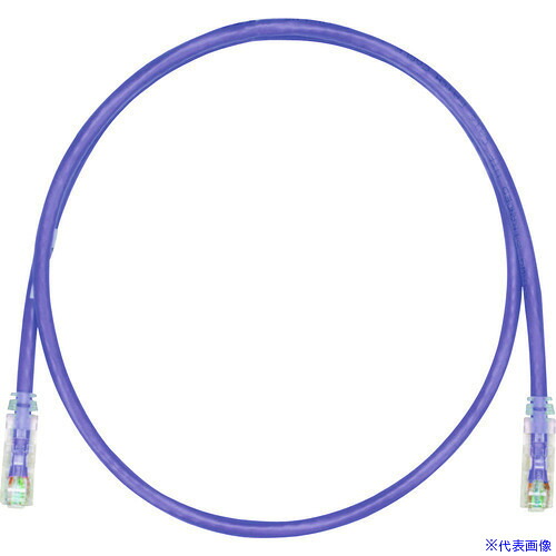 ■PANDUIT LANケーブル CAT6 プロ仕様 40m 紫 UTPSP40MVLY UTPSP40MVLY(2176410)&times;10[送料別途お見積り][法人限定][掲外取寄]｜ファーストFACTORY