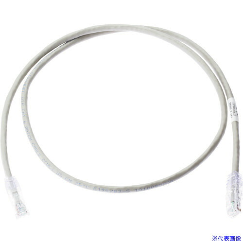 ■PANDUIT LANケーブル CAT6 プロ仕様 40m グレー UTPSP40MGYY UTPSP40MGYY(2176484)&times;10[送料別途お見積り][法人限定][掲外取寄]｜ファーストFACTORY