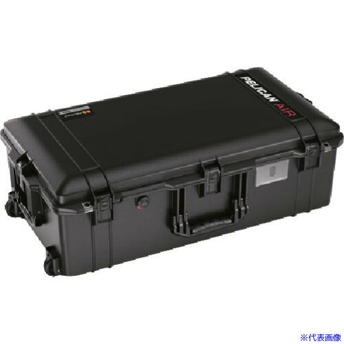 ■PELICAN 1615 エアケース ブラック 0161500001110(2179051)