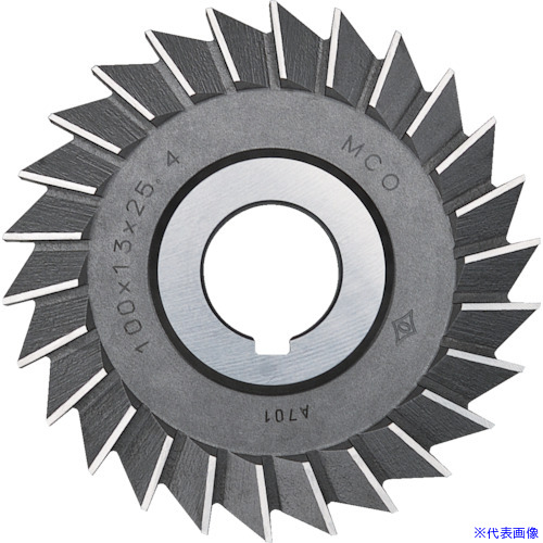 ■Okazaki サイドカッター 外径125mm 厚さ4mm 刃数32 SCT125X040(2190184)