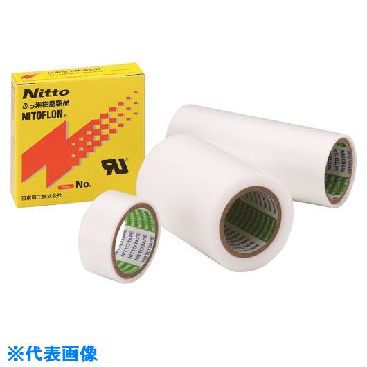 ■日東 ふっ素樹脂テープ ニトフロンテープ(非粘着) No.920UL 0.06mm×300mm×30m 920X06X300(2205045)[送料別途見積り][法人・事業所限定][掲外取寄]