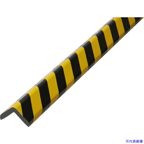 ■IWATA バンパープロ コーナータイプ BP39(反射) 1m 反射 黄/黒 BP39-L1(2213024)[法人限定][外直送元] 10,350円