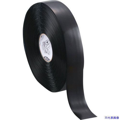 ■IWATA ラインプロ(黒) 1巻(30M) 100mm幅 LP1130-3(2214664)｜ファーストFACTORY