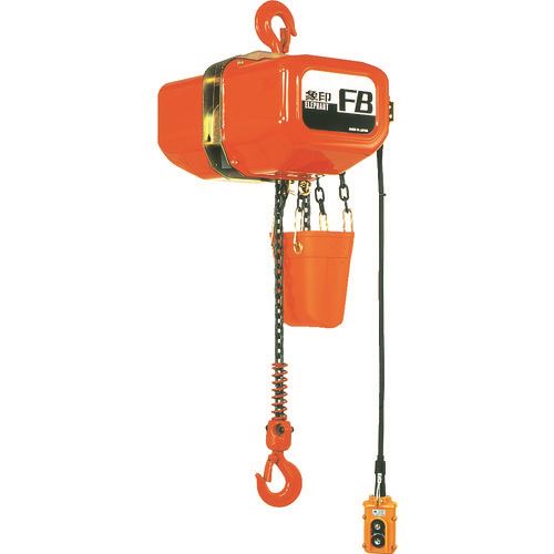 ■象印 電気チェーンブロック 1t 揚程9m (FB4&minus;1 9m) F401090(2224341)[送料別途お見積り][法人限定][外直送]｜ファーストFACTORY