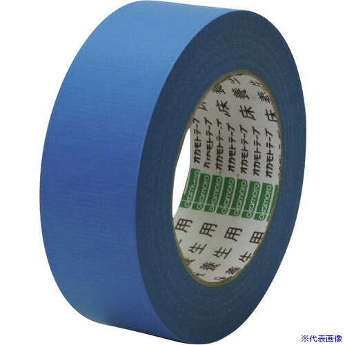 ■okamoto 床養生用PEクロス50mm 4165050(2225039)×24[送料別途お見積り][法人限定][掲外取寄]