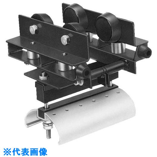 ■未来 中量用 ケーブルカッシャー(I形鋼用) CKI&minus;125 CKI125(2235729)[送料別途お見積り][法人限定][掲外取寄]｜ファーストFACTORY