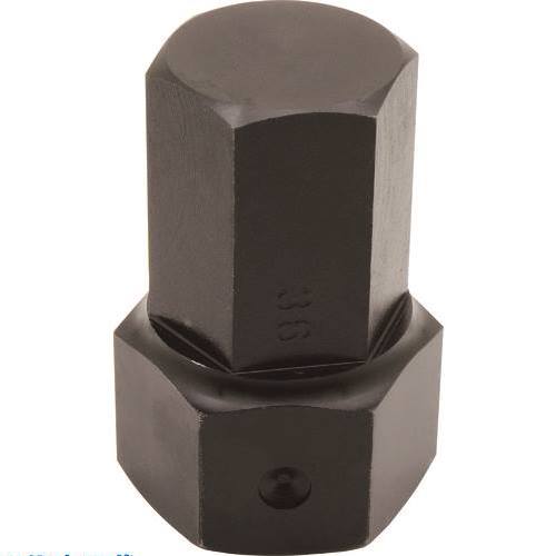 ■ASH 打撃六角棒スパナ36mm交換用ビット DAT3600(2236270)[送料別途お見積り][法人限定][掲外取寄]｜ファーストFACTORY
