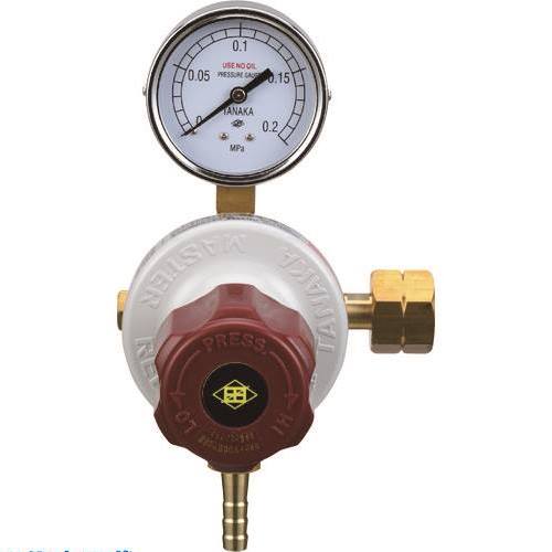 ■日酸TANAKA 配管取り出し、ヘッダー用圧力調整器マスターラインVI LPG Q832WC(2238020)[送料別途お見積り][法人限定][外直送]