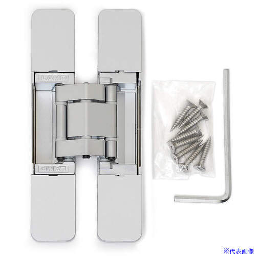 ■SUGATSUNE (170041454)HES3D－E160DC/三次元調整機能付隠し蝶番 HES3DE160DC(2239395)[送料別途お見積り][法人限定][掲外取寄]