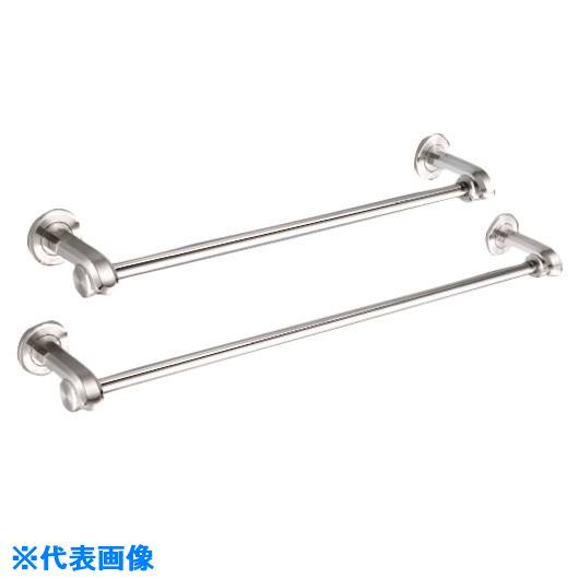 ■SUGATSUNE (280021831)ZL&minus;3203&minus;640/ステンレス鋼製タオル掛 ZL3203640(2241104)[送料別途お見積り][法人限定][掲外取寄]｜ファーストFACTORY