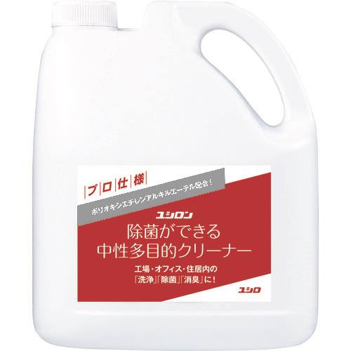 ■ユシロ 除菌ができる中性多目的クリーナー 3120009331(2248363)&times;4[法人限定][外直送元]｜ファーストFACTORY