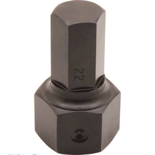 ■ASH 打撃六角棒スパナ22mm交換用ビット DAT2200(2259948)[送料別途お見積り][法人限定][掲外取寄]｜ファーストFACTORY