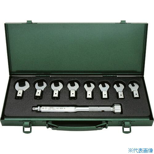 ■ASH トルクレンチスパナヘッドセット LC023N+7&minus;17mm LCS1000(2259972)｜ファーストFACTORY