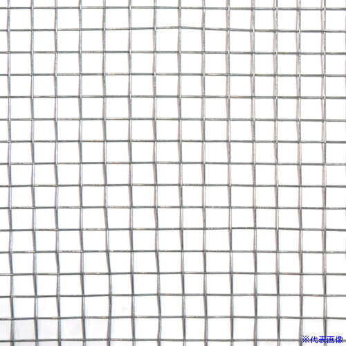 ■DAIDOHANT 亜鉛引 平織金網 線径0.7x目4.38mm 幅610mm x 長さ30M巻 10160264(2260059)[送料別途お見積り][法人限定][掲外取寄]｜ファーストFACTORY