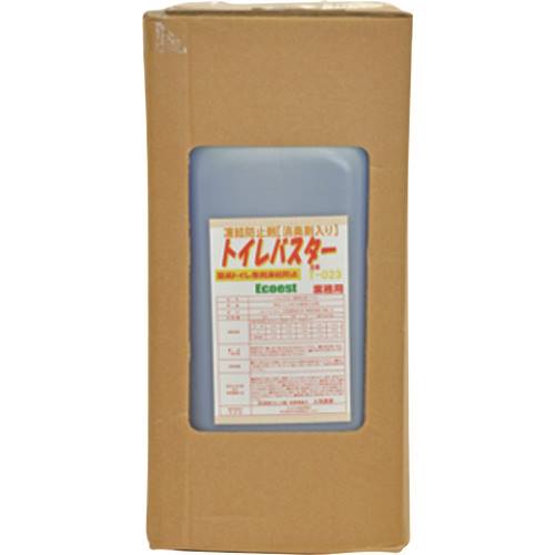 ■グリーンクロス 環境配慮型消臭液 トイレバスター冬用 T-023 20L 6300004458(2261178)[法人限定][外直送元]｜ファーストFACTORY