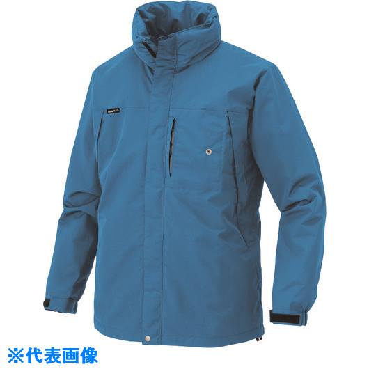 アイトス ｄｉａｐｌｅｘ ２層レインジャケット スチールブルー Azs 送料別途見積り 法人 事業所限定 掲外取寄 買い物