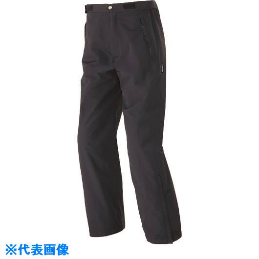 ■アイトス DIAPLEX 2層レインパンツ ブラック AZ56316010SS(2261472)[送料別途見積り][法人・事業所限定][掲外取寄] 8,239円