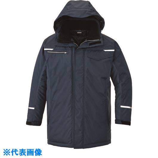■アイトス 制電防寒コート ネイビー AZ9365008M(2261541)[送料別途お見積り][法人限定][掲外取寄]