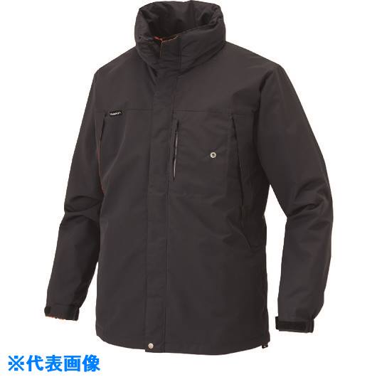 ■アイトス DIAPLEX 2層レインジャケット ブラック AZ56315010M(2261696)[送料別途見積り][法人・事業所限定][掲外取寄]