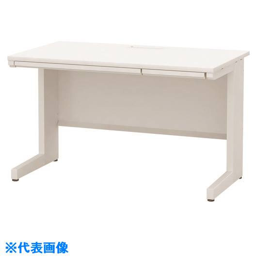 ■ウチダ SCAENA/平デスク SSL147H(引出付) OW/PW 51104250(2267719)[送料別途お見積り][法人限定][外直送]