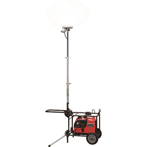 ■新ダイワ バルーン投光機 インバータ発電機搭載 全光タイプ SMB46EIE9YF(2269915)[送料別途見積り][法人・事業所限定][外直送]