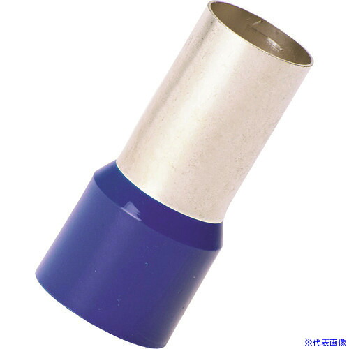 ■PANDUIT 絶縁付フェルール端子(SingleWire DIN規格) AWG4/0～250kcmil 青 25本入 FSD91－27－Q FSD9127Q(2277214)[送料別途お見積り][法人限定][掲外取寄]