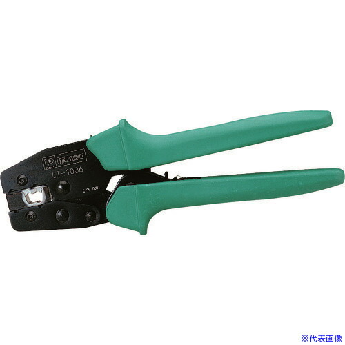 ■PANDUIT フェルール端子用圧着工具 CT－1006 CT1006(2277215)[送料別途お見積り][法人限定][掲外取寄]
