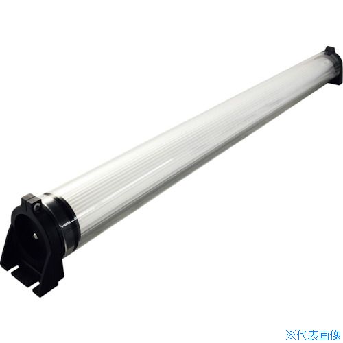 ■NIKKI 防水型LEDリニアライトAC100~120V(2mコードプラグ付き) NLM40SGAC2MP(2277330)|ファーストFACTORY