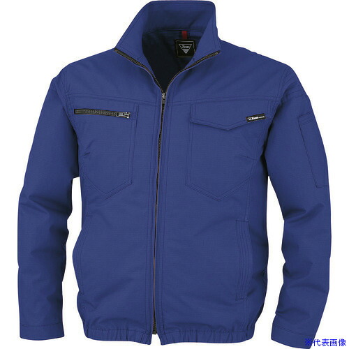 ■XEBEC 空調服制電長袖ブルゾンXE98012－16－S ネイビーブルー XE9801216S(2280261)[送料別途お見積り][法人限定][掲外取寄]