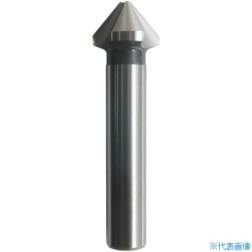 ■WEBA カウンターシンク No.19080－0 80°3枚刃 HSS φ20.5 19080020.5(2281955)