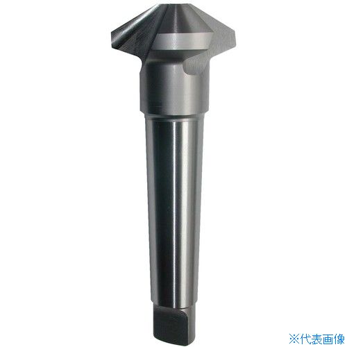 ■WEBA カウンターシンク No.19120−0−MT 120°3枚刃 HSS MTシャンク φ40 19120040MT(2281986)|ファーストFACTORY