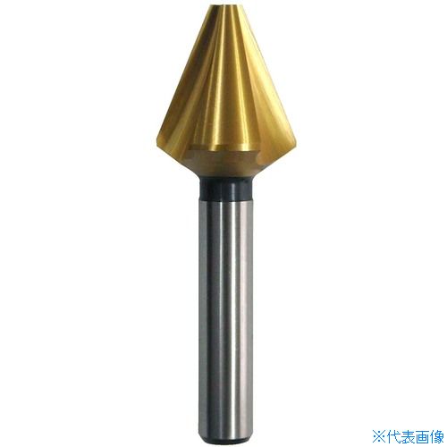 ■WEBA カウンターシンク No.19045−1 45°3枚刃 HSS TiNコ−ティング φ12.4 19045112.4(2282022)|ファーストFACTORY