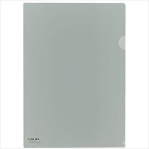 ■LIHIT カラークリヤーホルダー オリーブ A4 F7822(2282169)×50[送料別途お見積り][法人限定][掲外取寄]