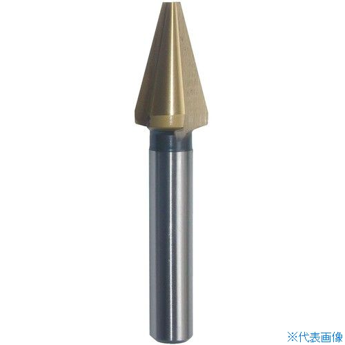 ■WEBA カウンターシンク No.19030－1 30°3枚刃 HSS TiNコ－ティング φ6.3 1903016.3(2283505)