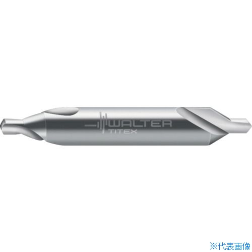 ■Titex センタードリル 超硬 ノンコート K11611(2284550)