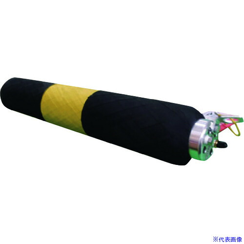 ■KANTOOL 排水管掃除機用交換ケーブル アイ・テストボール300－600mm 310248(2285262)[法人限定][外直送元]