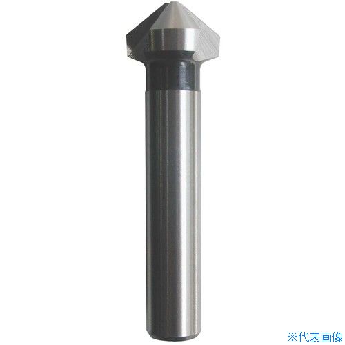 ■WEBA カウンターシンク No.19100－0 100°3枚刃 HSS φ10.4 19100010.4(2286674)