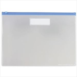 ■LIHIT クリヤーケース(ヨコ型) 25枚入り 藍 A4 F74S25P.DEEPBLUE(2286978)[送料別途お見積り][法人限定][掲外取寄]｜ファーストFACTORY 8,591円