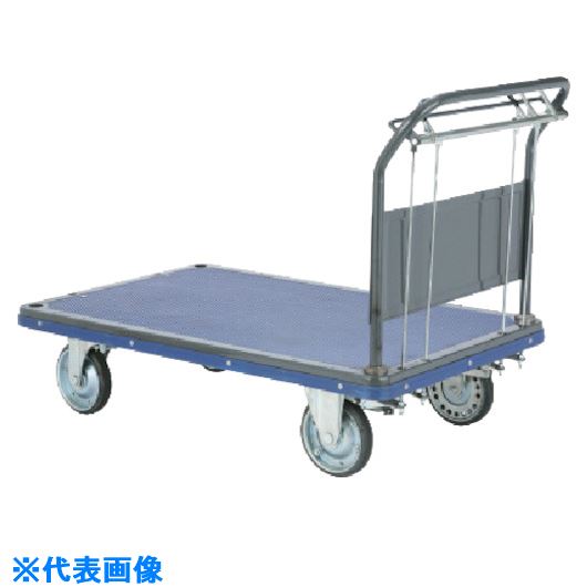 ■アイケー 制動付ハンドブレーキ運搬車 502HBS4(2291747)[送料別途お見積り][法人限定][外直送]