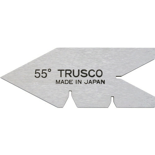 ■TRUSCO センターゲージ 焼入品 測定範囲55° 55Y(2296055)