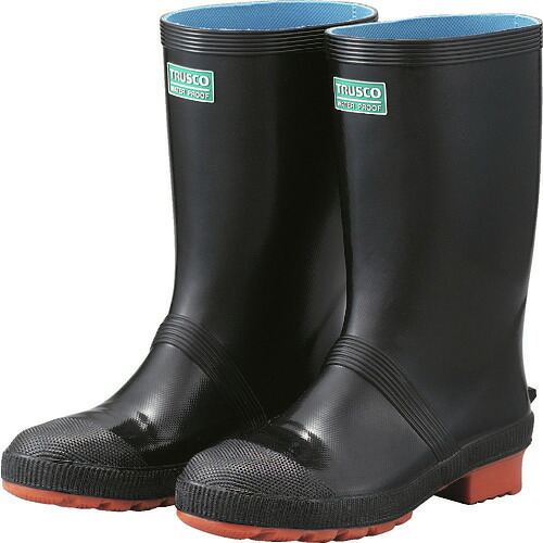 ■TRUSCO プロセフティブーツ 24.5cm PSB24.5(2297418)