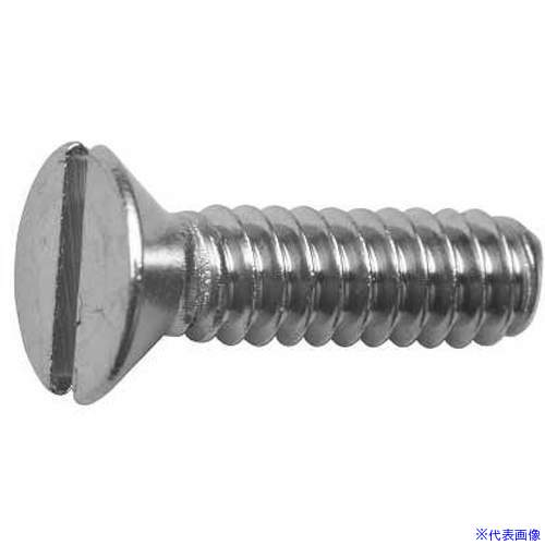 ■SUNCO ステン(-)UNC(FLAT #10-24×5/8 (100本入) 000201317100805000(2297645)[送料別途見積り][法人・事業所限定][掲外取寄]