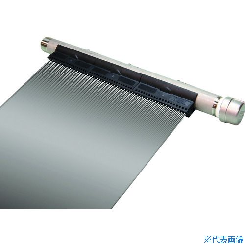 ■いけうち 長尺タイプエアーノズル TAIFUJetシリーズ ステンレス鋼304製(PPS樹脂製チップ) 1オス(両端接続) Φ1.0 21MTFPF1000400010PPSS304(2298551)[法人限定][直送元]