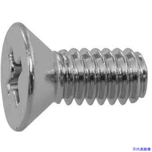 ■SUNCO ステン+UNC(FLAT #6-32×1/2 (1000本入) 000200317060804000(2300715)[送料別途見積り][法人・事業所限定][掲外取寄]