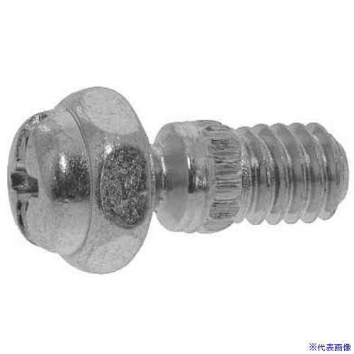 ■SUNCO 三価ホワイト(±)ナベ六角トルクビス 5×5.5(P0.9 (500本入) 0000C1000050005503(2306664)[送料別途見積り][法人・事業所限定][掲外取寄]