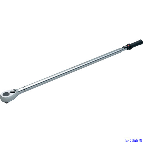 ■KTC 差込角19.0mm プレセット型トルクレンチ トルク調整範囲200～1000N・m 全長1155.2mm GW100006(2314086)[送料別途お見積り][法人限定]