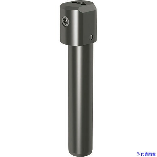 ■GUHRING 溝入れ工具 丸シャンクホルダ・上部クランプねじ 平取り無し レギュラ- GB104.0016.075.00.15.N.IK.RND 250174.030(2325949)[送料別途お見積り][法人限定][掲外取寄]