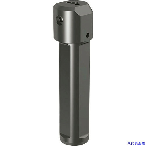 ■GUHRING 溝入れ工具 丸シャンクホルダ・上部クランプねじ 4面平取り付き レギュラ- GB104.0016.075.00.15.N.IK.VSP 250184.010(2335416)[送料別途お見積り][法人限定][掲外取寄]